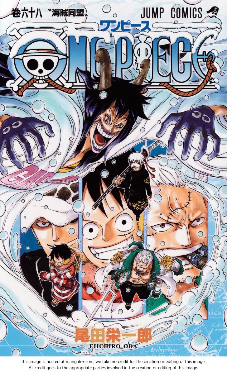 One Piece manga Chapter 668