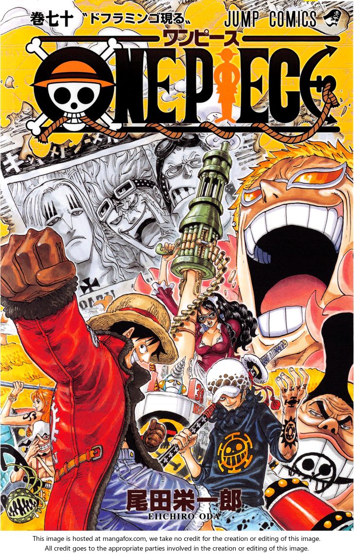 One Piece manga Chapter 691
