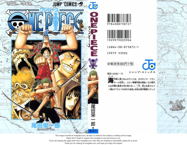 One Piece manga Chapter 368