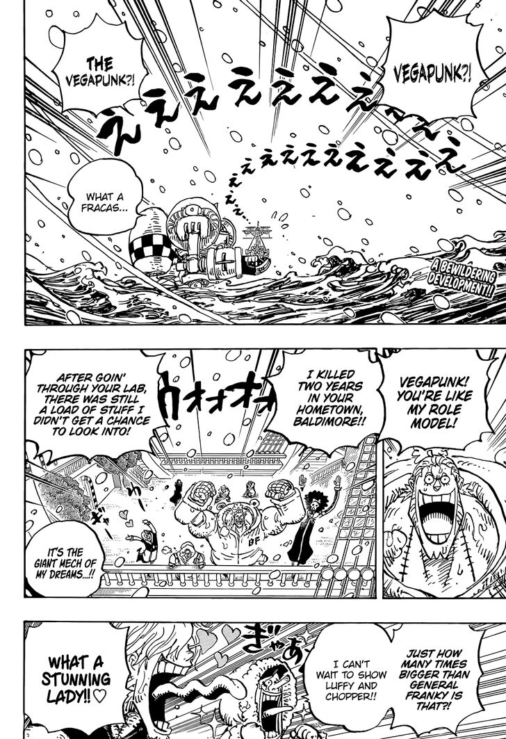 One Piece manga Chapter 1062-adventure-in-the-land-of-science