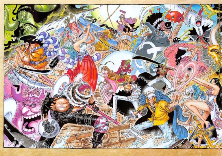 One Piece manga Chapter 1023