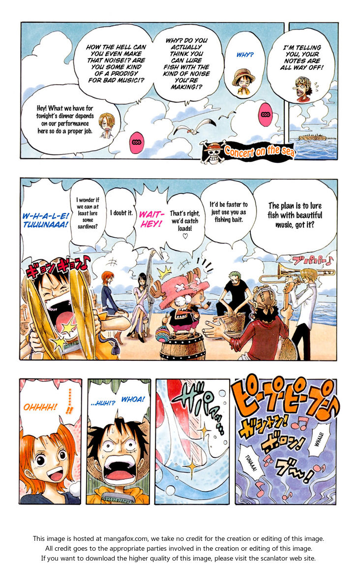 One Piece manga Chapter 304