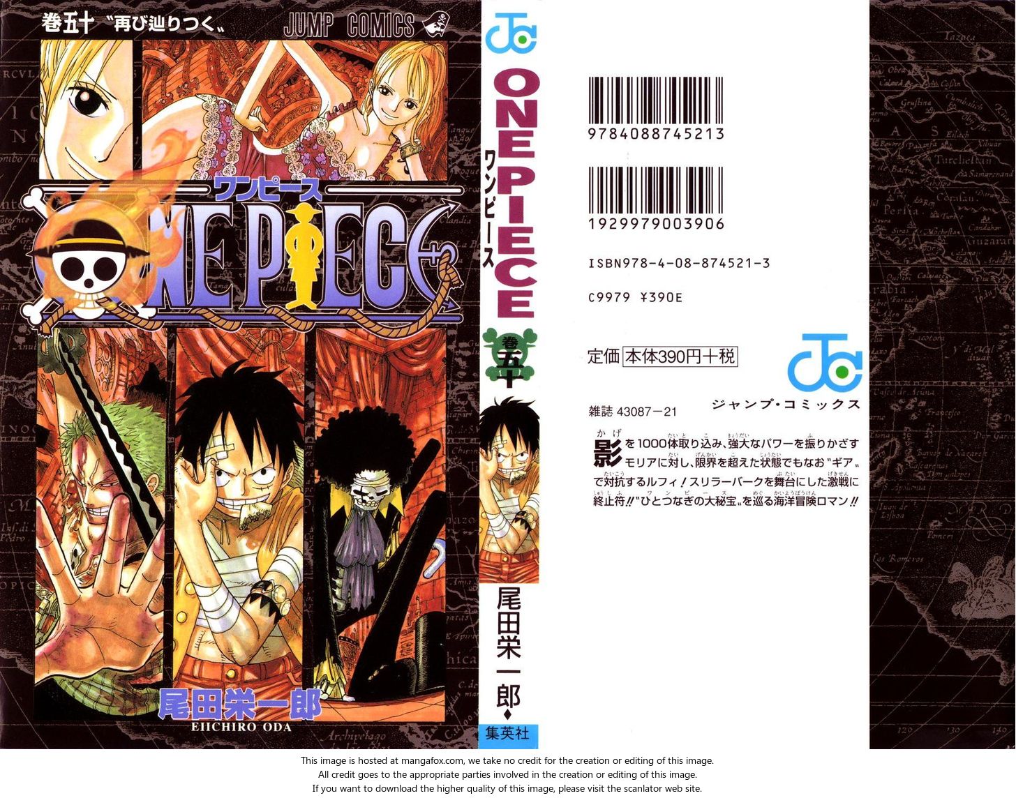 One Piece manga Chapter 482