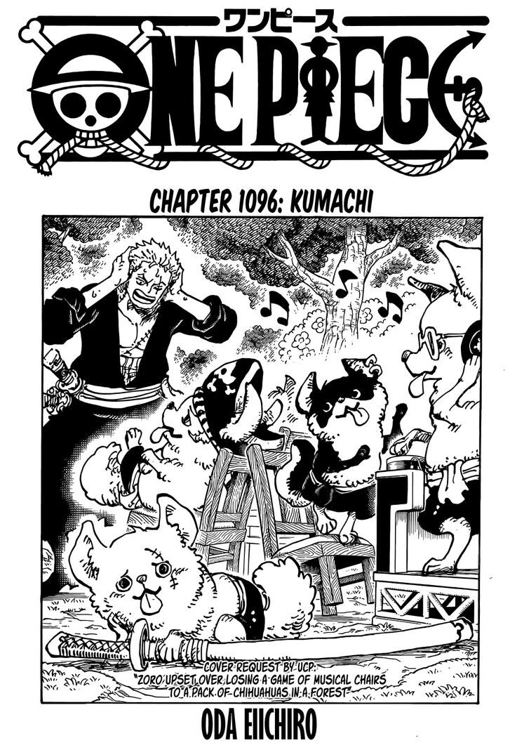 One Piece manga Chapter 1096