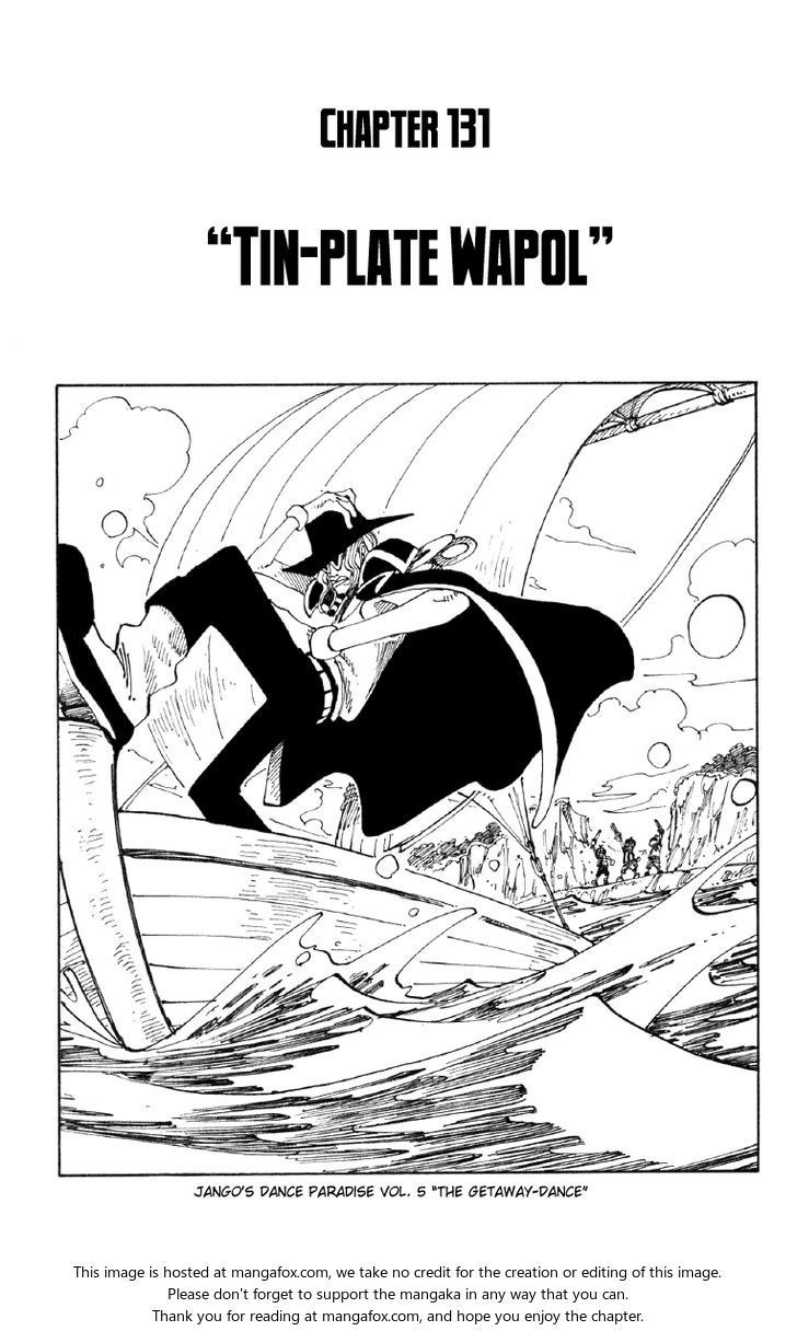One Piece manga Chapter 131