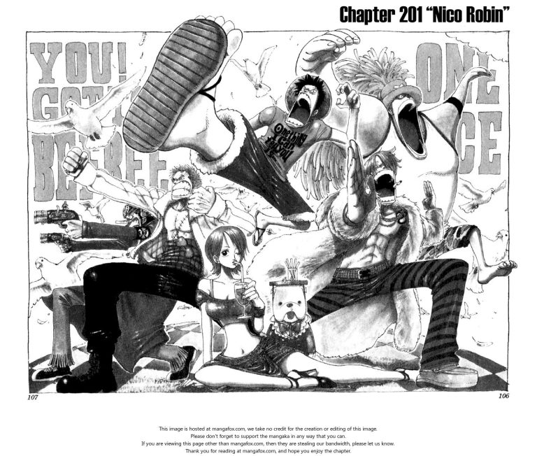 One Piece manga Chapter 201