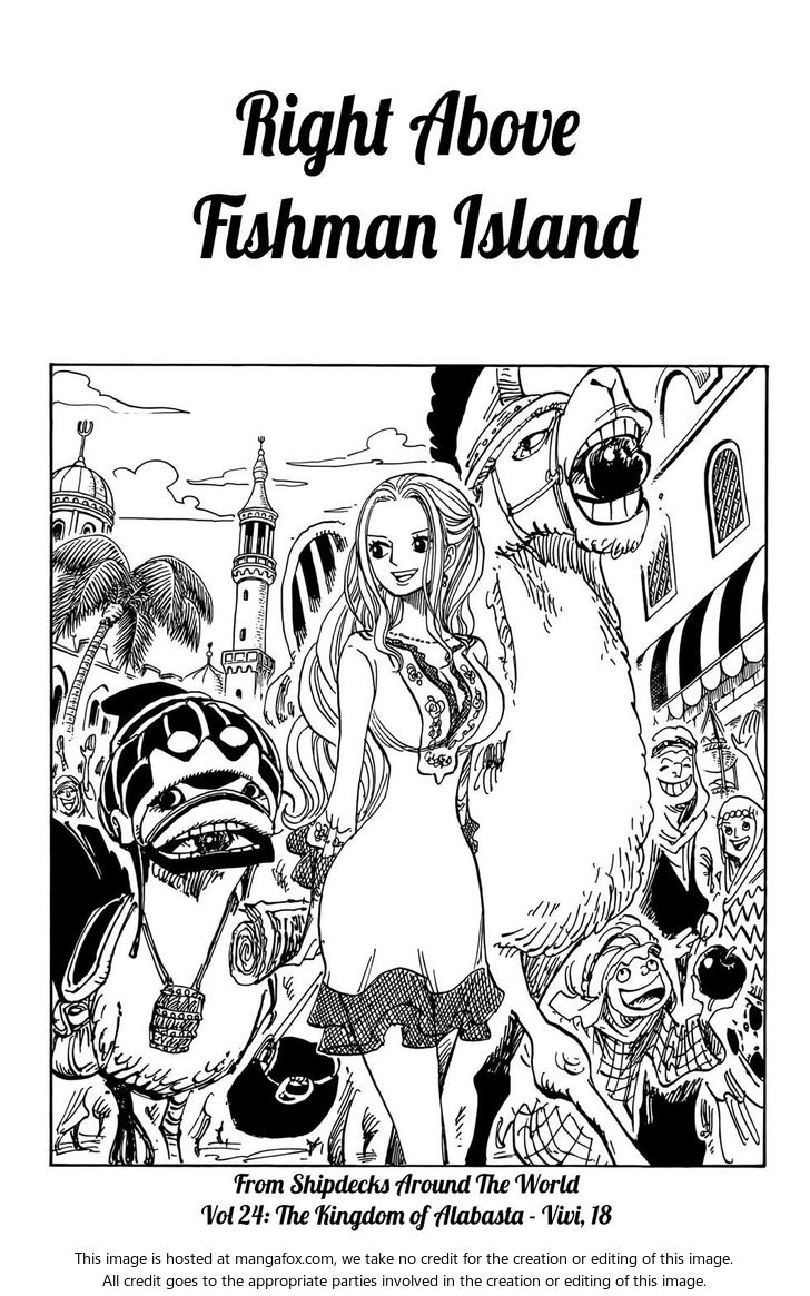 One Piece manga Chapter 640