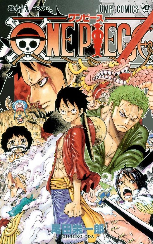 One Piece manga Chapter 679