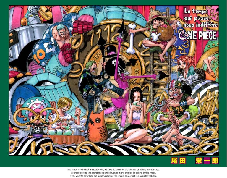 One Piece manga Chapter 692