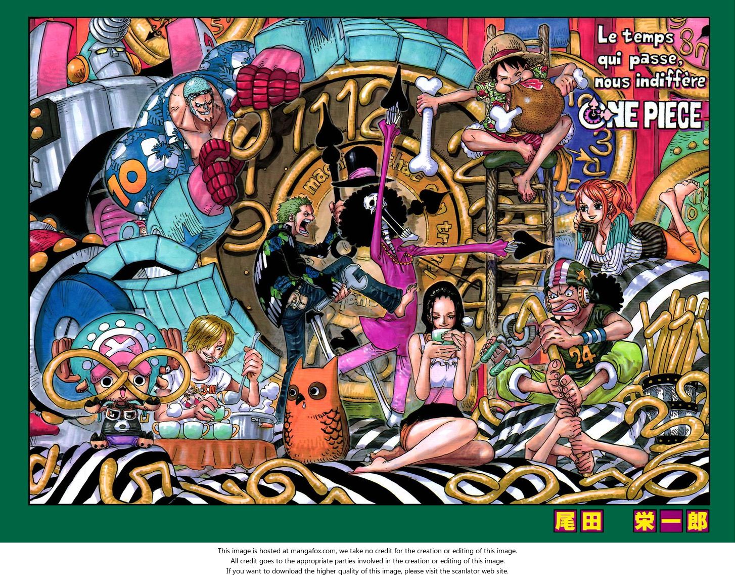 One Piece manga Chapter 692