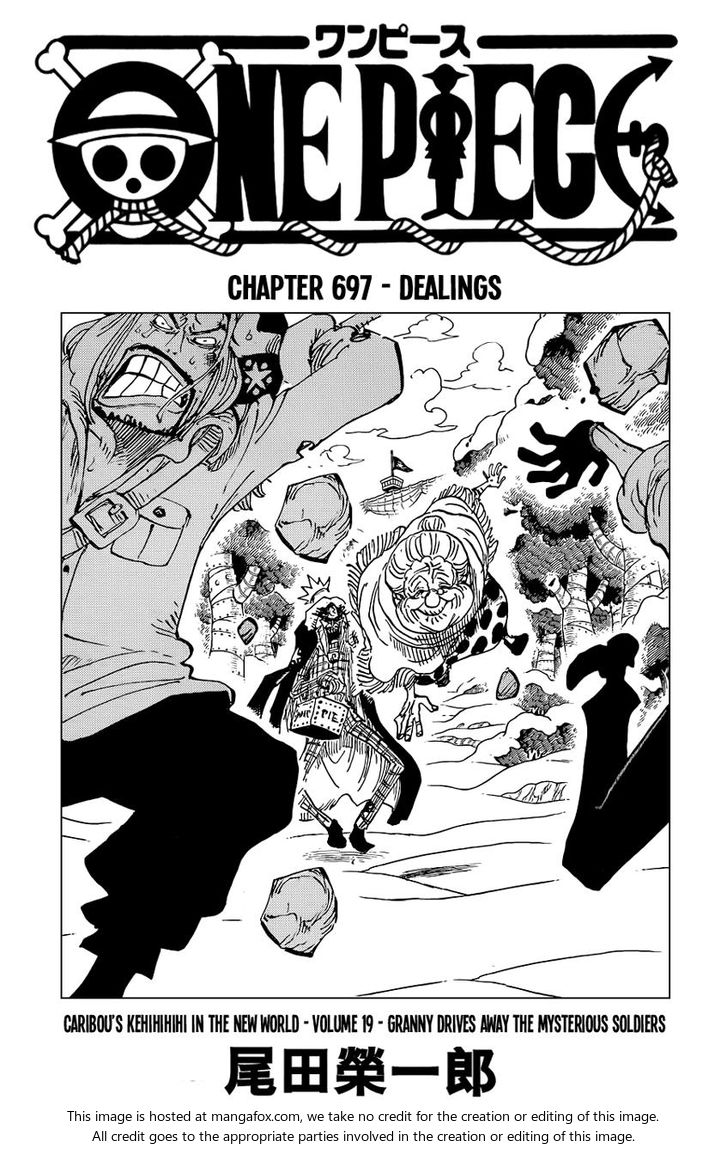 One Piece manga Chapter 697