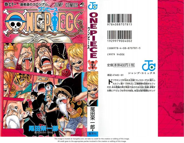 One Piece manga Chapter 701