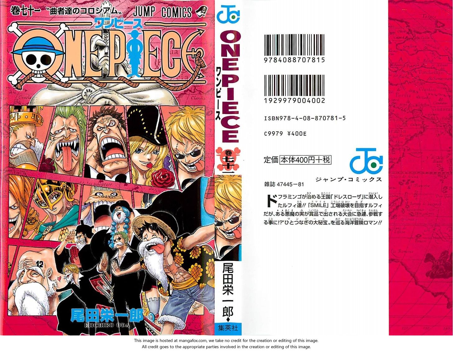 One Piece manga Chapter 701