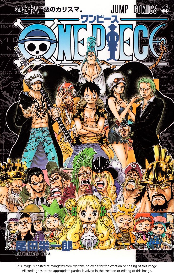 One Piece manga Chapter 776