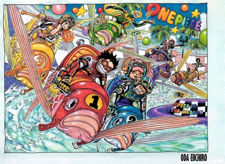 One Piece manga Chapter 1143