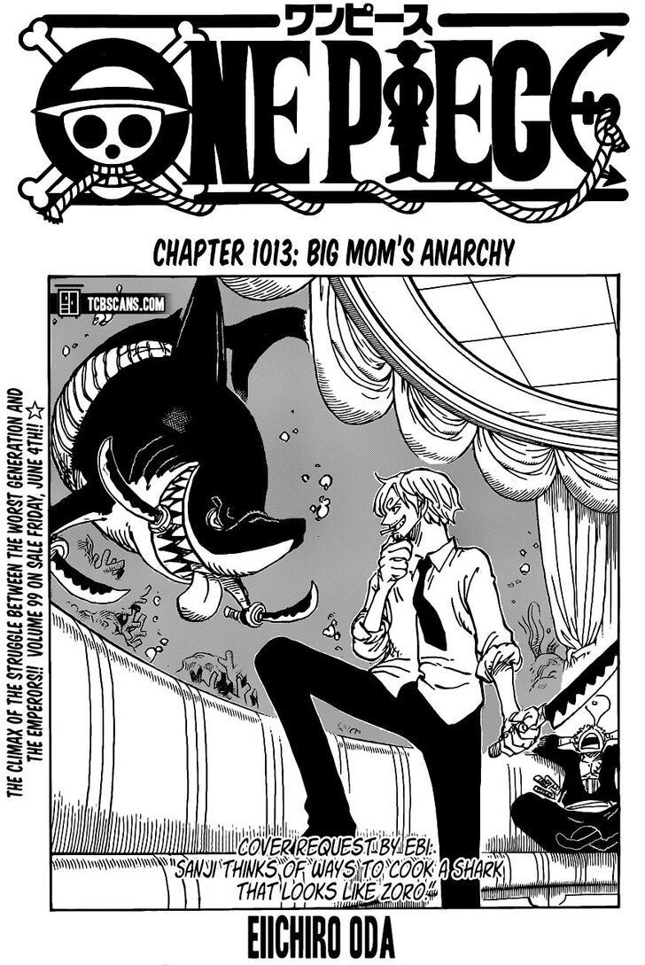 One Piece manga Chapter 1013-big-mom