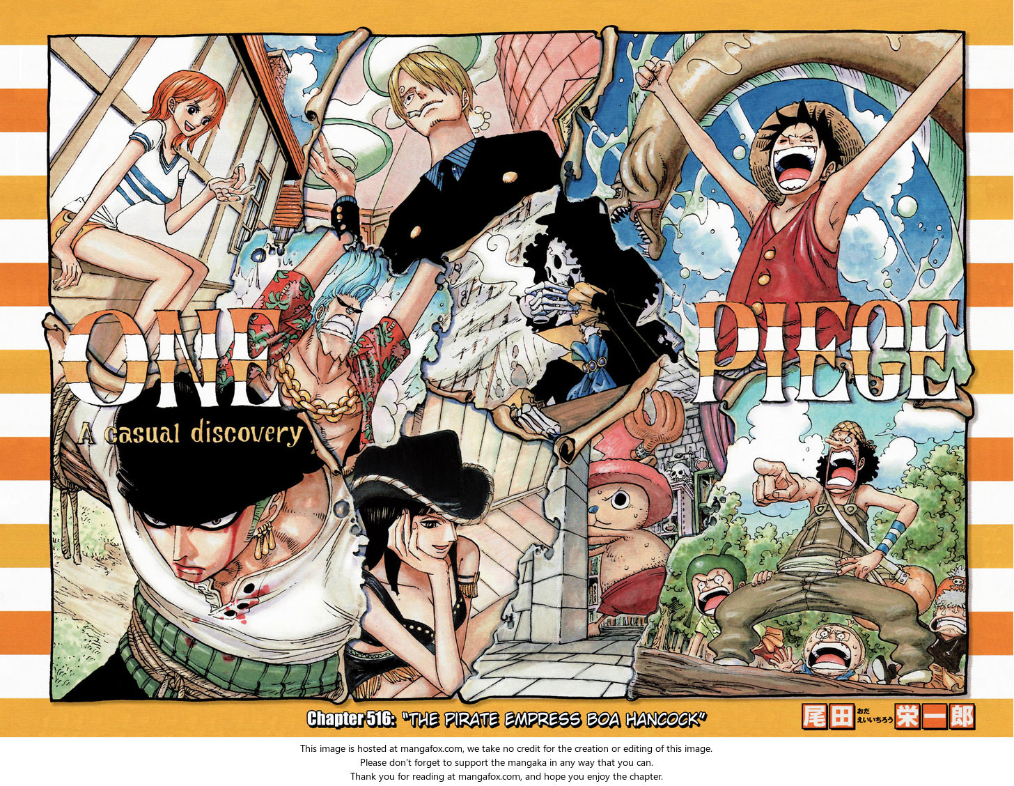 One Piece manga Chapter 516