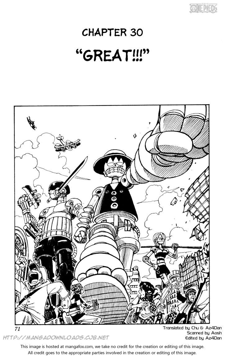 One Piece manga Chapter 30