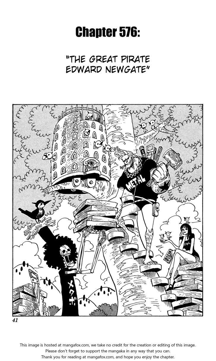 One Piece manga Chapter 576