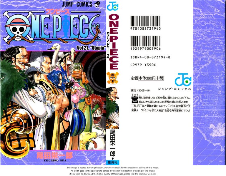 One Piece manga Chapter 187