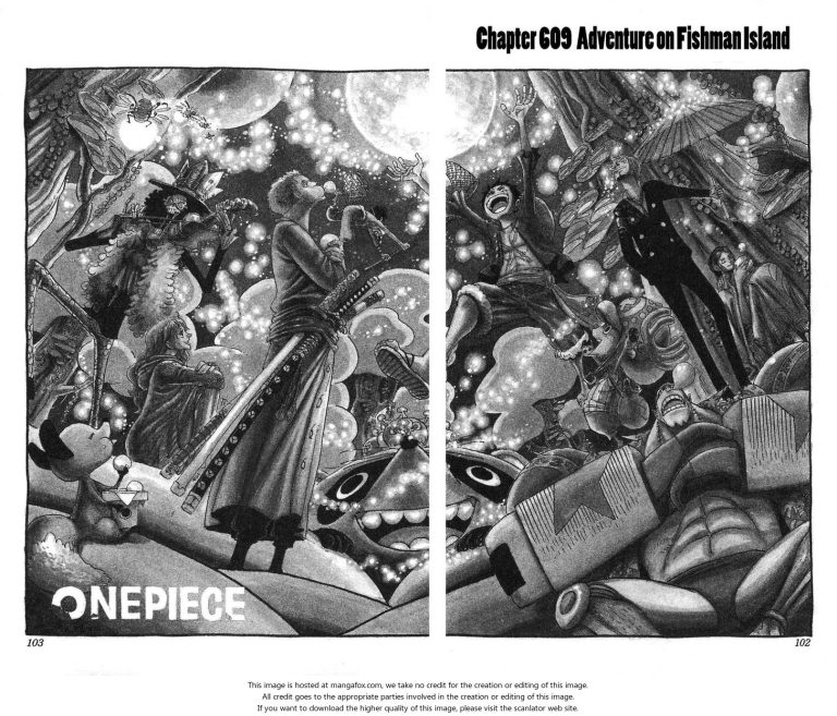 One Piece manga Chapter 597