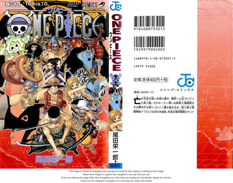One Piece manga Chapter 627
