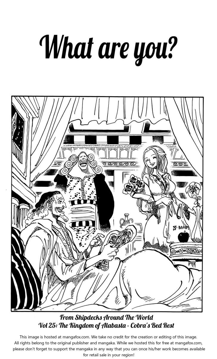 One Piece manga Chapter 641