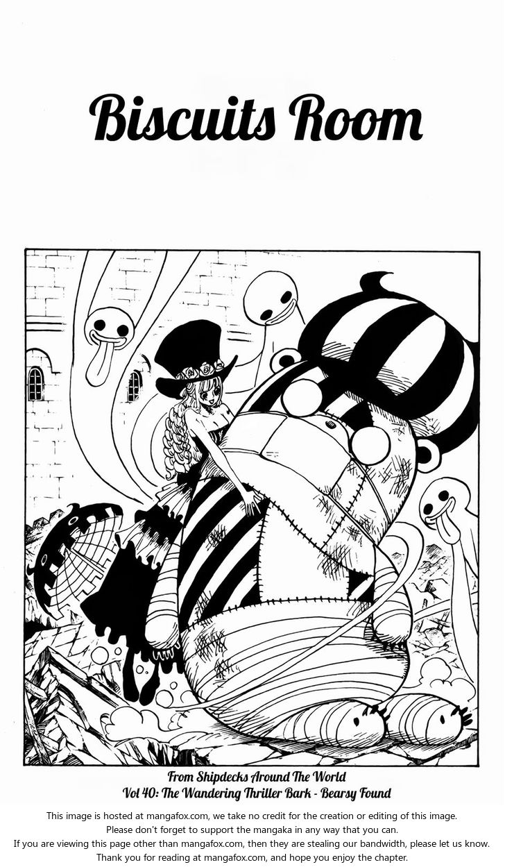 One Piece manga Chapter 658