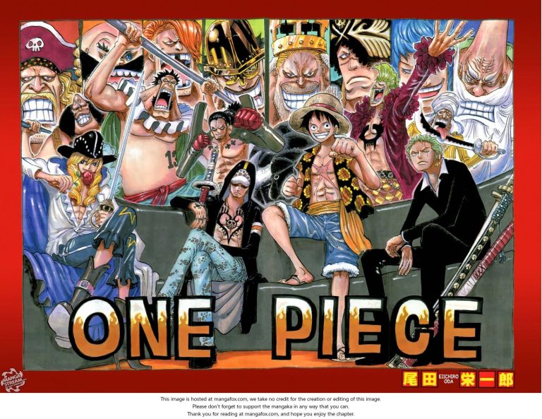 One Piece manga Chapter 750